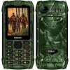 EVOLVEO StrongPhone H1 vodotesný odolný Dual SIM telefón lovecká kamufláž
