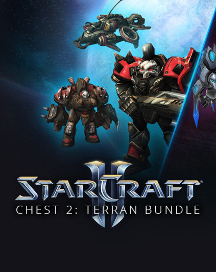 Starcraft 2 War Chest 2 Terran Bundle