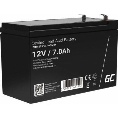 Green Cell 12V 7Ah