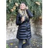Forsize Dámsky kabát No.2 SHORT COAT M FDXWW2403BL