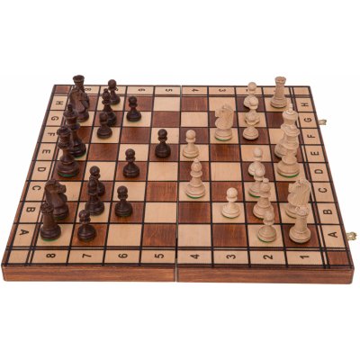 Drevené šachy SquareJowisz