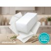 OBALOVO Papierové servítky 33 cm x 33 cm/ 500 ks - z 1 vrstvového papiera