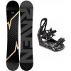 Raven Pulse snowboard + Raven S230 Black viazanie - 159 cm Wide + vázání S/M (EU 37-42)