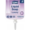 Tork luxusné tekuté mydlo jemné 1 l