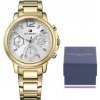 Dámske hodinky Tommy Hilfiger Vodotesné, zlaté