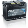 EXIDE PREMIUM Exide Premium 12V 77Ah 760A EA770