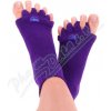 Happy Feet HF11 Adjustačné ponožky Purple
