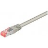 Neutralle Síťový LAN kabel S/FTP patchcord RJ45 samec - RJ45 samec 5 m stíněný šedý