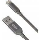 Yenkee YCU 611 GY USB / lightning, 1m, sivý