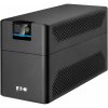 ABCtech EATON UPS 5E 1200 USB FR G2, Line-interactive, Tower, 1200VA/660W, výstup 4x FR (CZ), USB, bez ventilátoru