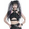 Devil Fashion Halter Čierna