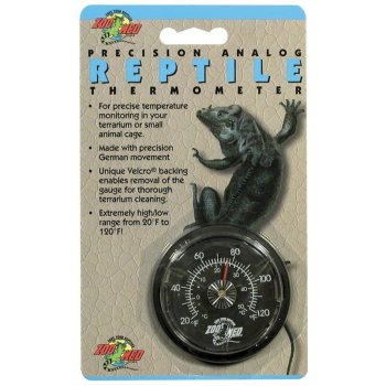 Zoo Med Analog Reptile Thermometer