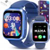 Smart hodinky pre deti JG Smart detské smart hodinky A26 + menu v PL prevedení, modré