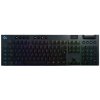 Logitech® G915 LIGHTSPEED Wireless RGB Mechanical Gaming Keyboard – GL Clicky - CARBON - US INT'L - 2.4GHZ/BT - INTNL -
