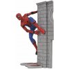 Spider-Man Homecoming Marvel Movie Gallery PVC Diorama Spider-Man 25 cm