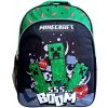Jacob · Školský batoh Minecraft - Creepers Boom