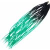 Africké Vlasy Twisty Crochet/DE čierna-zelenomodrá ombré T1B/GRB