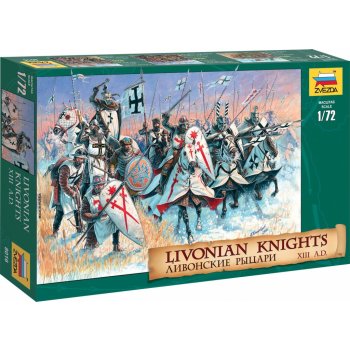 Wargames figúrky Livonian rytieri XIII-XIV p.n.l od 11,51 € - Heureka.sk