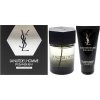 Yves Saint Laurent La Nuit De L` Homme EDT 100 ml + sprchový gél 100 ml darčeková sada