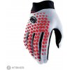 100% Geomatic rukavice, grey/racer red S