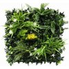 MINI WALL GREEN moss fern, dielec 50 x 50 cm (Realistická 