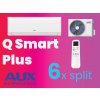 Limitovaná AKCIA 6 x AUX Q-Smart Plus 3,5kW split