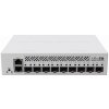 MikroTik Cloud Router Switch CRS310-1G-5S-4S+IN, 800MHz CPU, 256MB RAM, 5xSFP, 4xSFP+, 1x GbE, LCD, vč. L5 licence CRS310-1G-5S-4S+IN