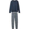 esmara® Dámske pyžamo tmavomodrá