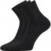 Ponožky LONKA Emi black 3 páry 35-38 113426