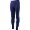 Detské legíny Brubeck Thermo Junior - denim/violet