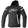 Alpinestars ZACA WP 2024 čierno-biela