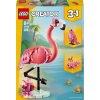 LEGO® Creator: Divoké zvieratá: 3v1 ružový plameniak (31170)