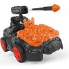 Schleich Lávový CrashMobile s mini figúrkou Mini Creature 42668