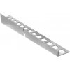 KP4 spádová lišta ACARA, orientácia pravá, nerez V2A kartáčovaná, 12,5 mm, 1,5 m