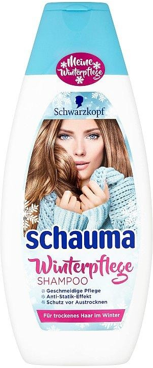 Schauma Winter Care šampón 400 ml