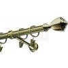 Karpol Garniža 25 mm Avanti antik jednoduchá 150 - 600 cm