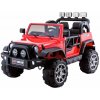 mamido Detské elektrické autíčko Jeep HP012 červené