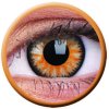 MaxVue Colour Glamour Honey trojmesačné š dioptrické 2 šošovky