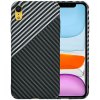 Techsuit Carbonite FiberShell kryt na iPhone XR – Stealth sivý