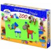 Detoa Magnetické puzzle ZOO