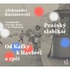 Pražský slabikář - Od Kafky k Havlovi a zpět - CDmp3 (Čte Igor Bareš a Jan Vondráček) - Aleksander Kaczorowski