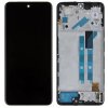 Xiaomi Redmi Note 11 Pro, Redmi Note 11 Pro 5G LCD displej + dotyková plocha + rám čierna - originál 5600010K6S00