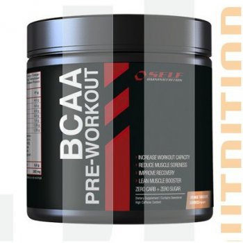 Self OmniNutrition BCAA Pre-Workout 350 g