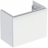 GEBERIT KÚPEĽNE Skrinka pod malé umývadlo iCon, s 1 zásuvkou, 52cm, 41.5cm, biela, 502.302.01.3