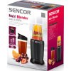 Nutri stolný mixér 1000W, 2 fľaše 800 ml/1 L, čierny Sencor SNB4303BK
