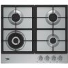 Plynová varná platňa Beko HIAW64225SX nerez