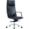 Kancelárske kreslo Carlo Executive, čierne - 1 kus - 1 KS - čalúnené - áno - 53 - 5 - 8 hodiny - Antares - áno - hojdacia - hliníkový - kancelárske kreslo - eko koža zdravotnícka - 47 - Antares Carlo