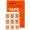 Spophy Cross Tape Rozmery: Typ C, 5,2 cm x 4,4 cm - 40 ks