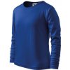 T-shirt Malfini Fit-T LS Jr MLI-12105 cornflower blue (127479) Black 110 cm/4 lata