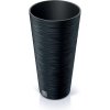 PROSPERPLAST FURU SLIM Kvetináč 25cm antracit